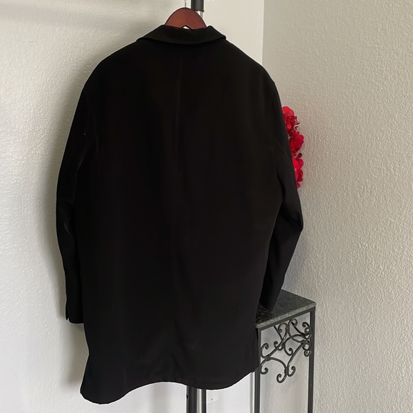 Calvin Klein Removable Liner Black Jacket 40R - Picture 4 of 7